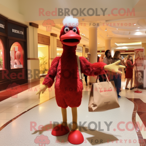 Disfraz de mascota de...