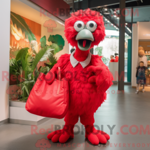 Disfraz de mascota de...