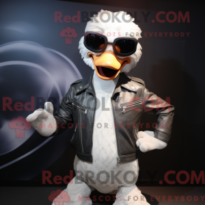 Sølvgæs maskot kostume...