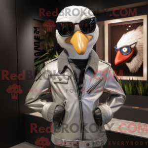 Sølvgæs maskot kostume...
