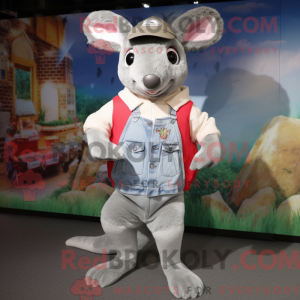 Costume mascotte de...