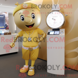 Maskottchen-Kostüm mit...