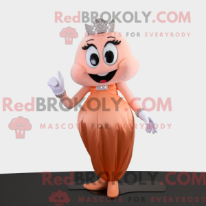 Brzoskwiniowy pierścionek...