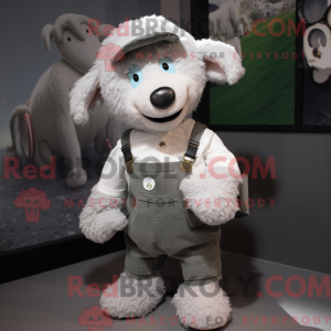 Disfraz de mascota Silver...