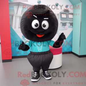 Postava maskota z Black...