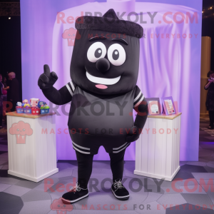 Black Candy Box mascot...