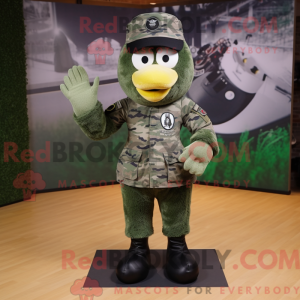Máscara de soldado da Força...