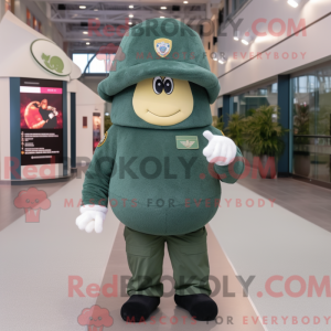 Costume de mascotte de...