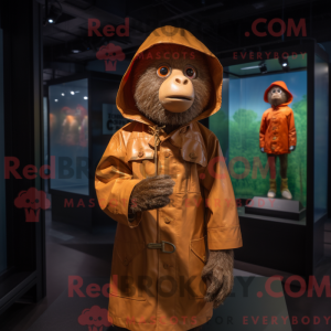 Rust Monkey mascottekostuum...