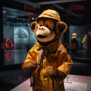 Máscara de Rust Monkey...