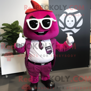Magenta Bringebær...
