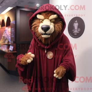Maroon Tamer Lion...