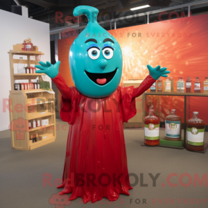 Costume de mascotte de...