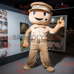 Tan Pho mascottekostuum...