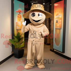 Costume de mascotte de Tan...