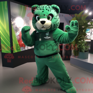 Figura de máscara de jaguar...
