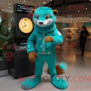 Disfraz de mascota Mangosta...