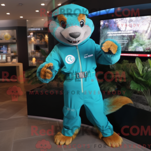 Turquoise Mongoose...