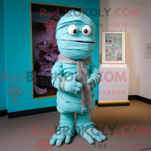 Personaggio mascotte mummia...