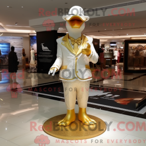 Disfraz de mascota Gold...