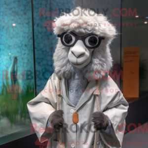 Costume mascotte d alpaga...