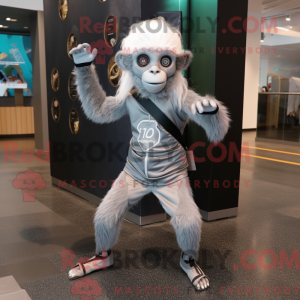 Excelente máscara de macaco...