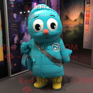 Costume mascotte de soupe...