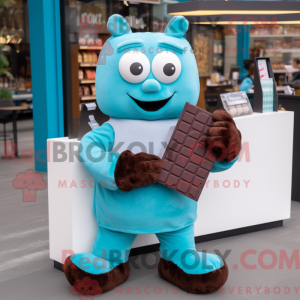 Personaggio mascotte della...