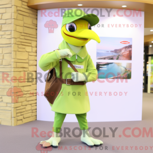 Costume de mascotte de pic...
