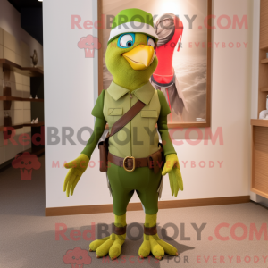 Disfraz de mascota del...