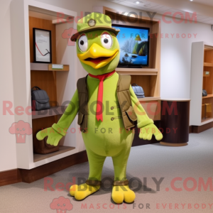 Costume de mascotte de pic...