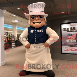 Creme Civil War Soldier...