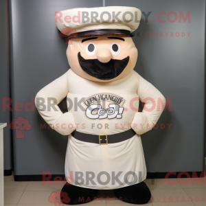 Creme Civil War Soldier...