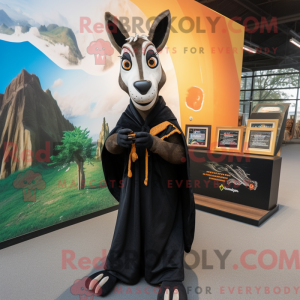 Black Gazelle mascot...