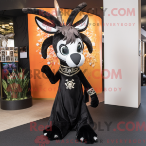 Costume mascotte de Gazelle...