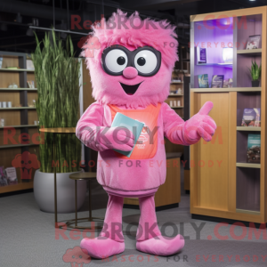 Pink Jambalaya mascot...