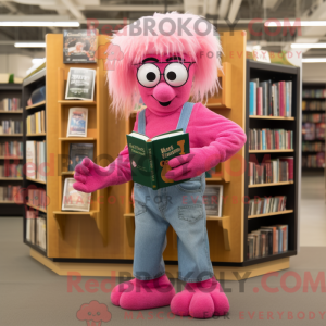 Pink Jambalaya maskot...