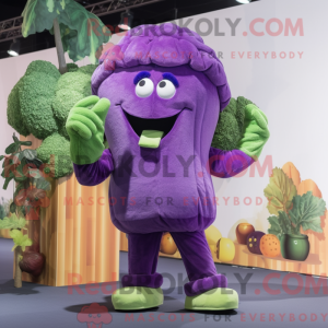 Paars Broccoli...