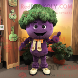Lilla Broccoli maskot...