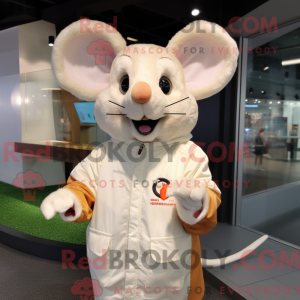 Costume mascotte de souris...