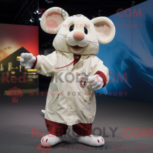 Cream Mouse...