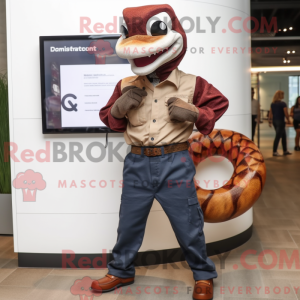 Rust Snake mask...