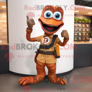Disfraz de mascota Rust...