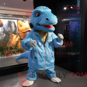 Disfraz de mascota Sky Blue...