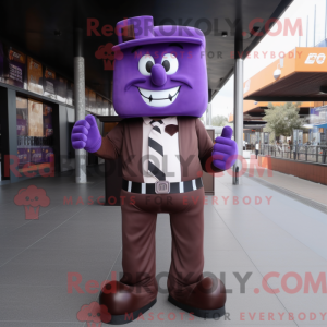 Purple Chocolate Bars...