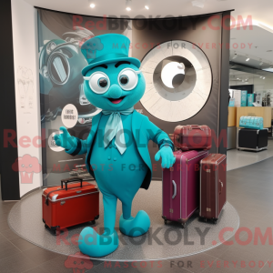 Postava maskota Teal...