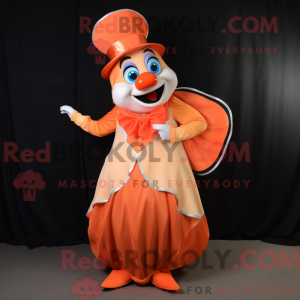 Postava maskota Tan Clown...