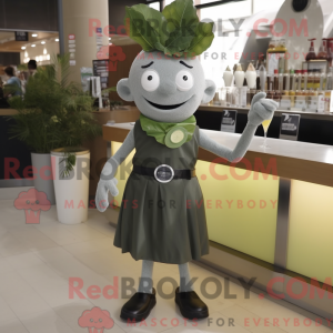 Disfraz de mascota de...