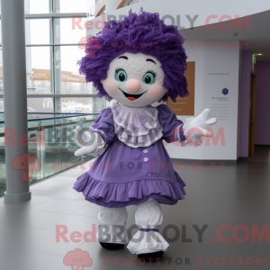 Lavender Irish Dancer...