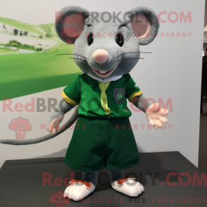 Forest Green Rat...
